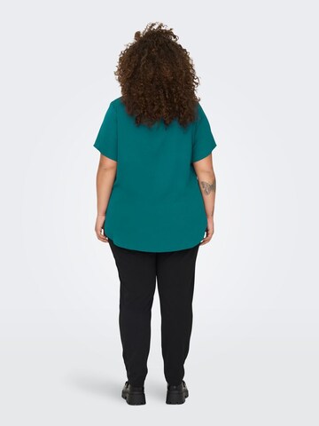 ONLY Carmakoma Blouse in Blue