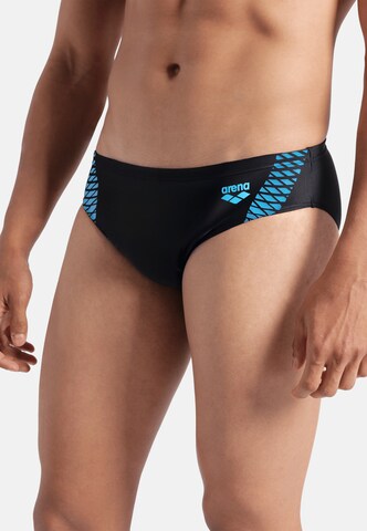 ARENA Bathing trunks 'OPENINGS' in Black