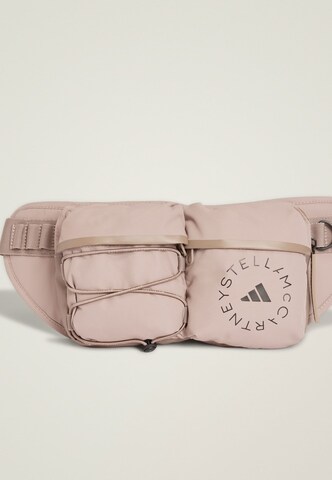 ADIDAS BY STELLA MCCARTNEY Sportgürteltasche 'Bum' in Braun