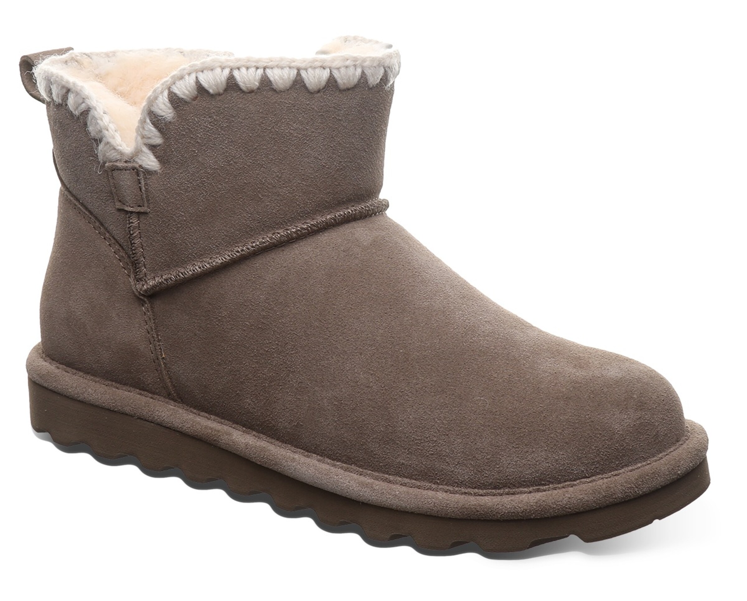 Bearpaw Boots in Grey