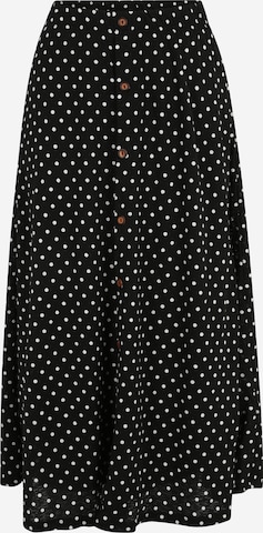 Only Petite Skirt 'PELLA' in Black: front