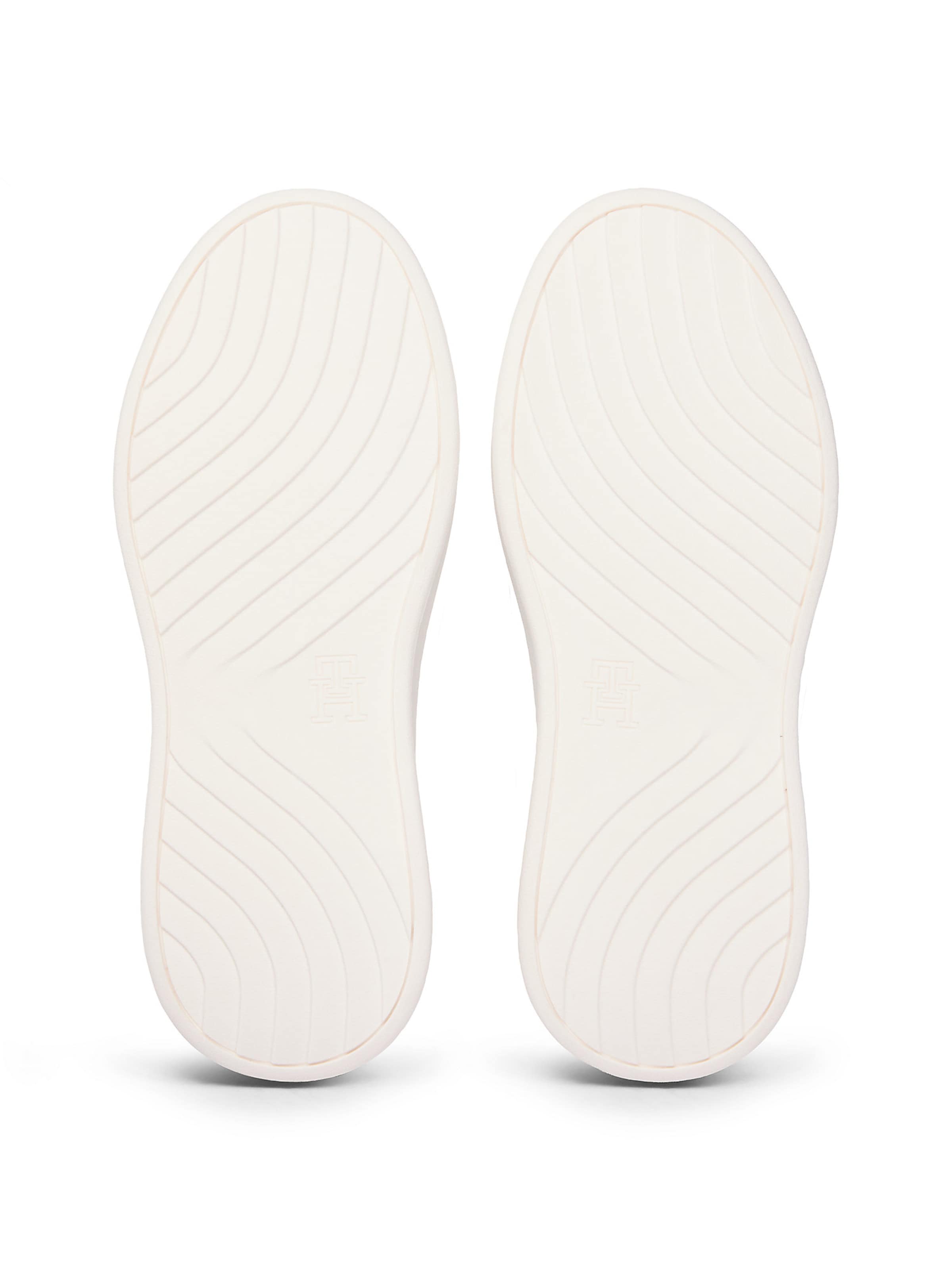 TOMMY HILFIGER Platform trainers in White