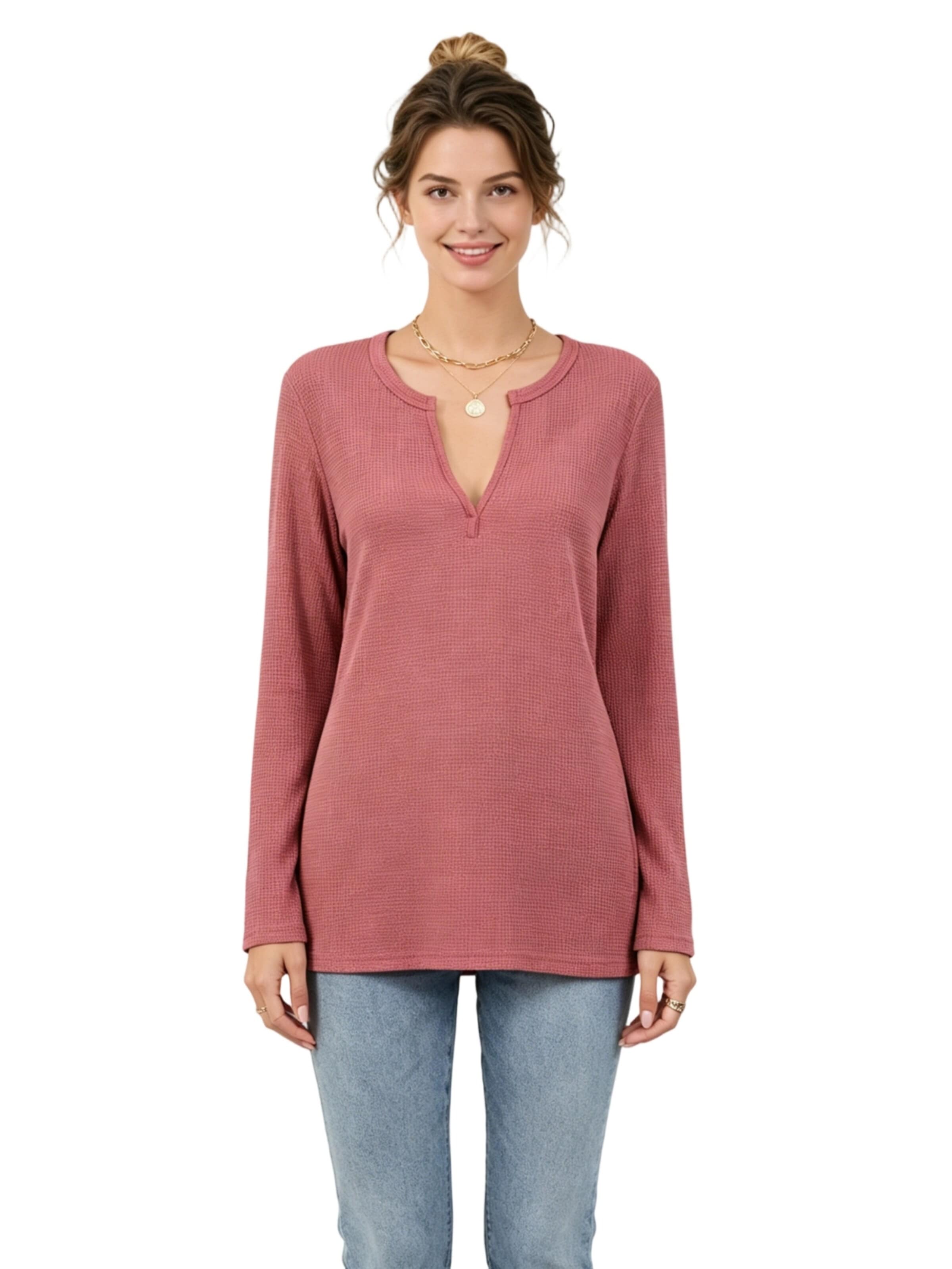 Yesfashion Shirt in Pink
