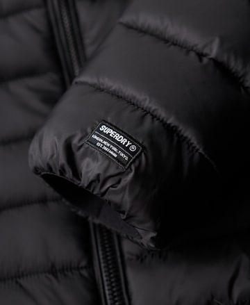 Superdry Winter Jacket 'Fuji' in Black