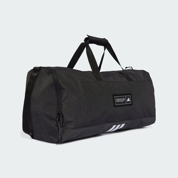 ADIDAS PERFORMANCE Sports Bag '4ATHLTS' in Black