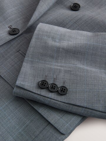 Next Regular fit Blazer 'Archive Prince Of Wales' in Grey