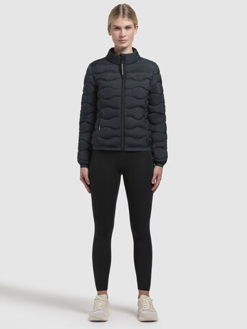 Veste mi-saison 'Merl' khujo en bleu