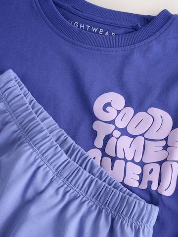 Pyjama Next en bleu