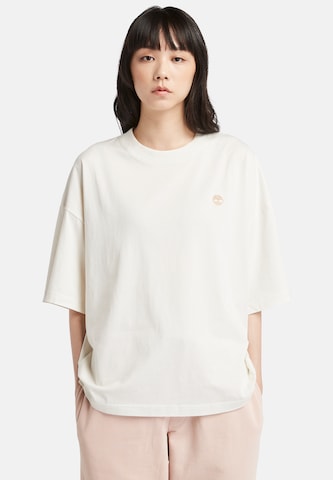 TIMBERLAND Shirt in White: front