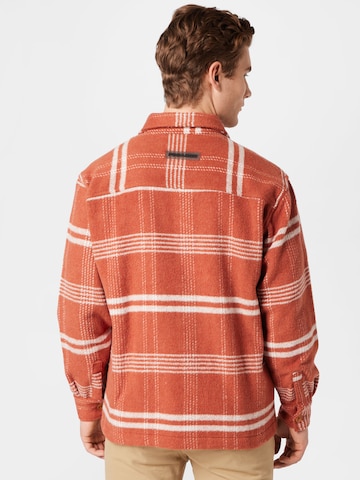 Pegador Regular fit Overhemd 'Flato' in Oranje
