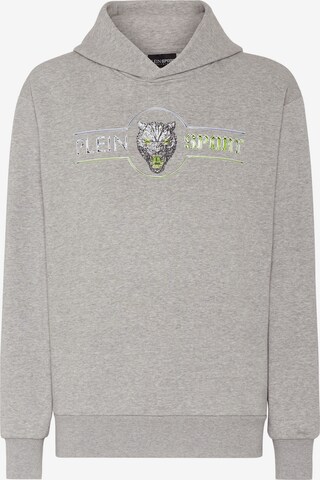 Plein Sport Sweatshirt in Grijs: voorkant