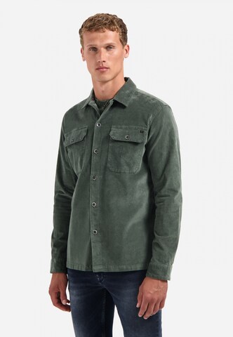 Veste mi-saison No Excess en vert : devant