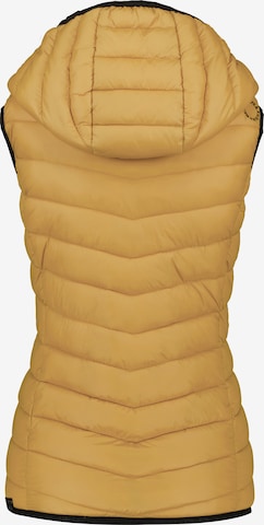 Alife and Kickin Vest 'LenkaAK' in Yellow