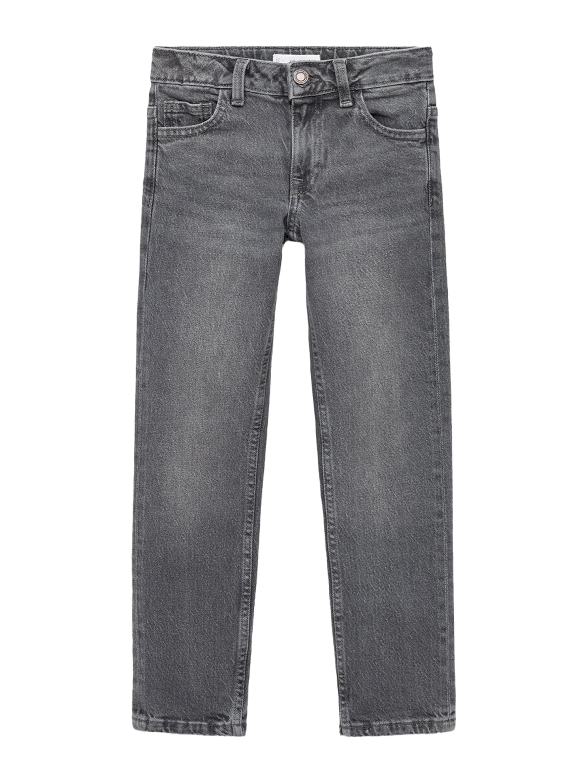 MANGO KIDS Jeans i grå: forside
