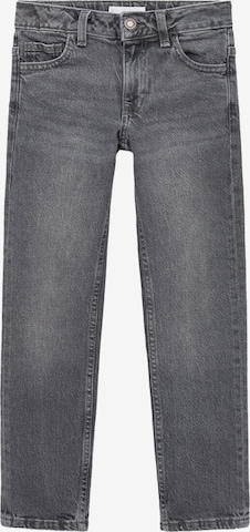 Jean MANGO KIDS en gris : devant