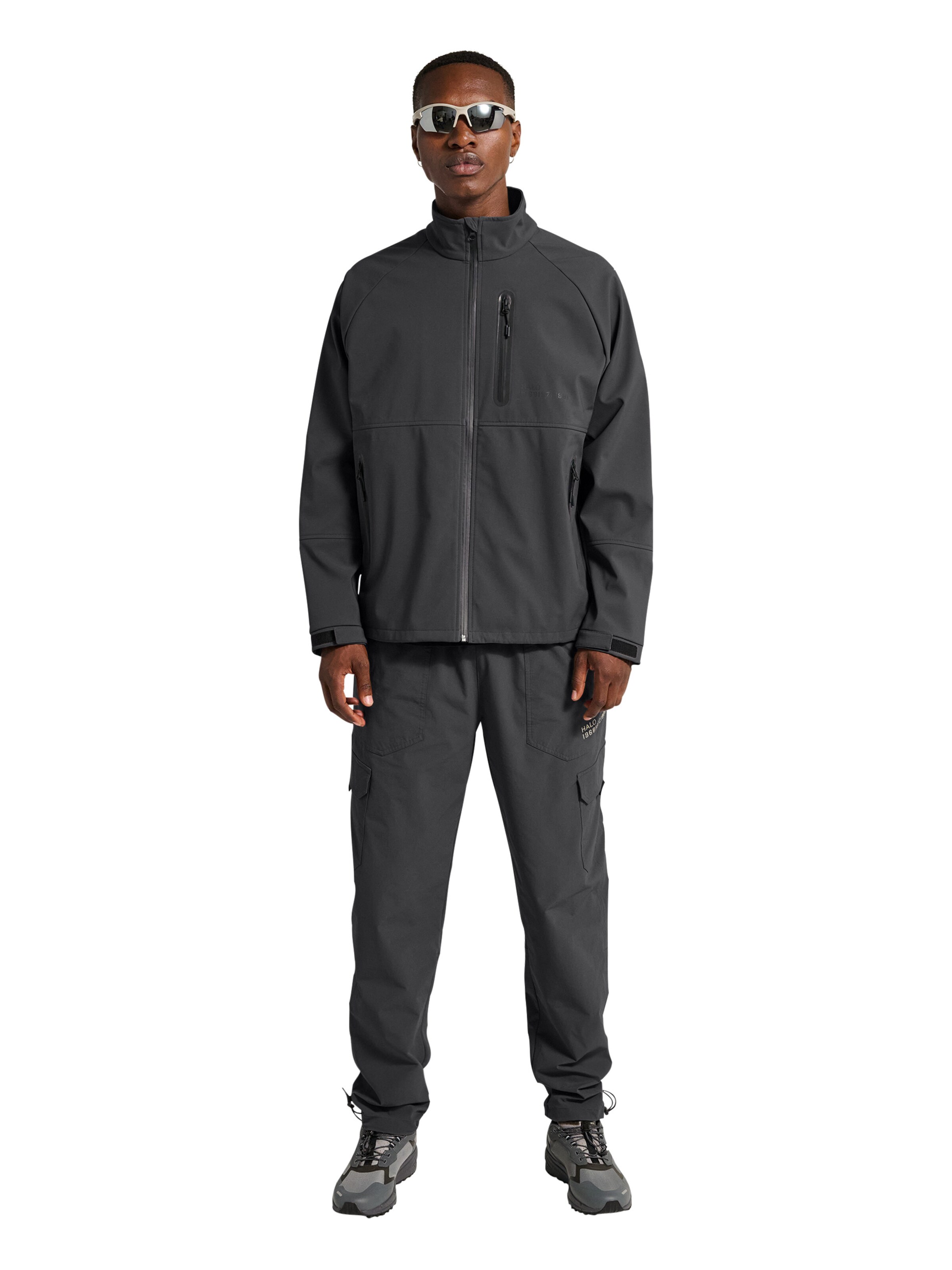 HALO Functionele jas in Grijs