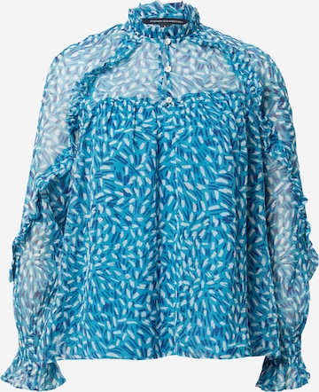 FRENCH CONNECTION Bluse in Blau: predná strana