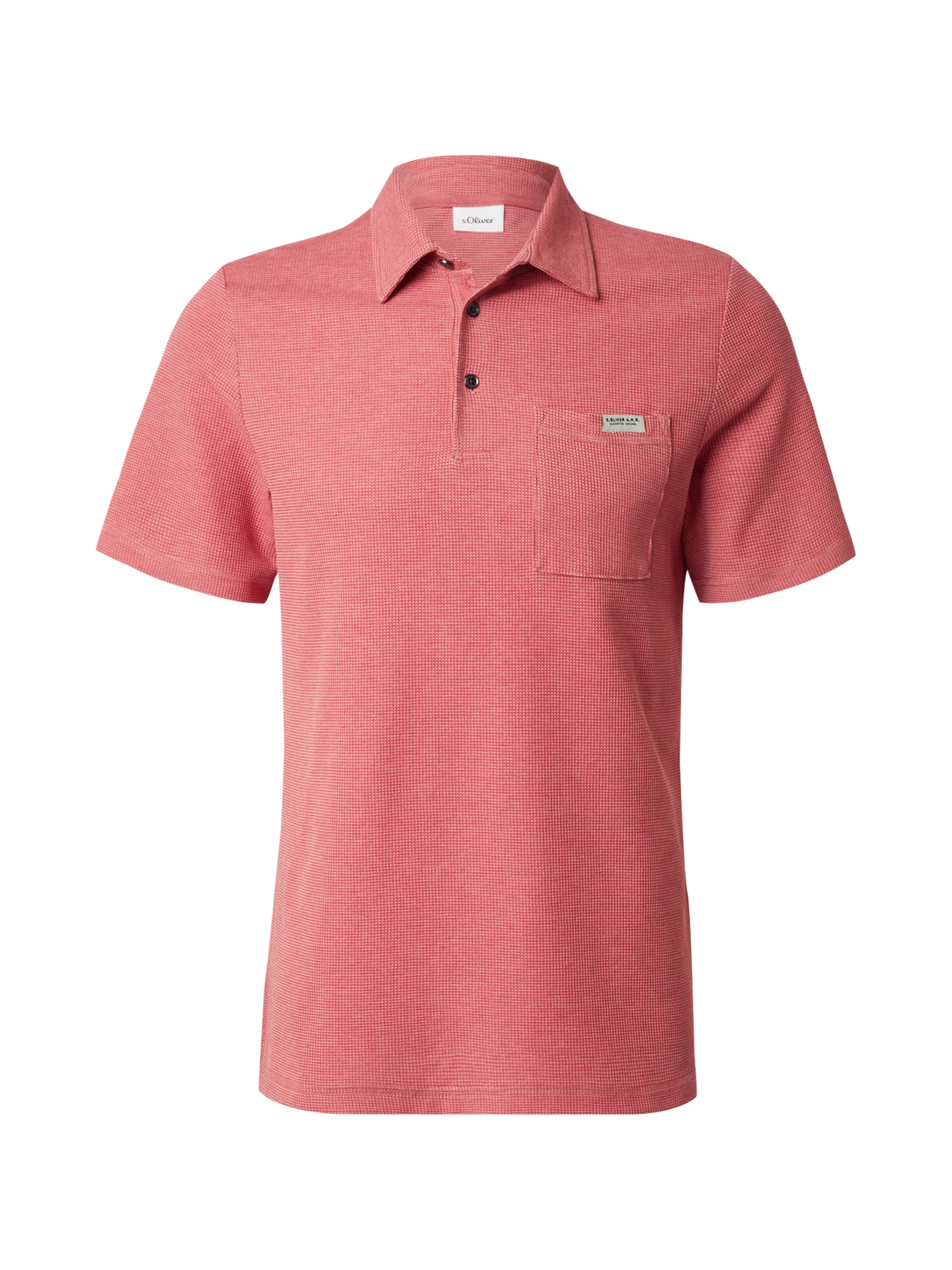 T-Shirt s.Oliver en rose : devant