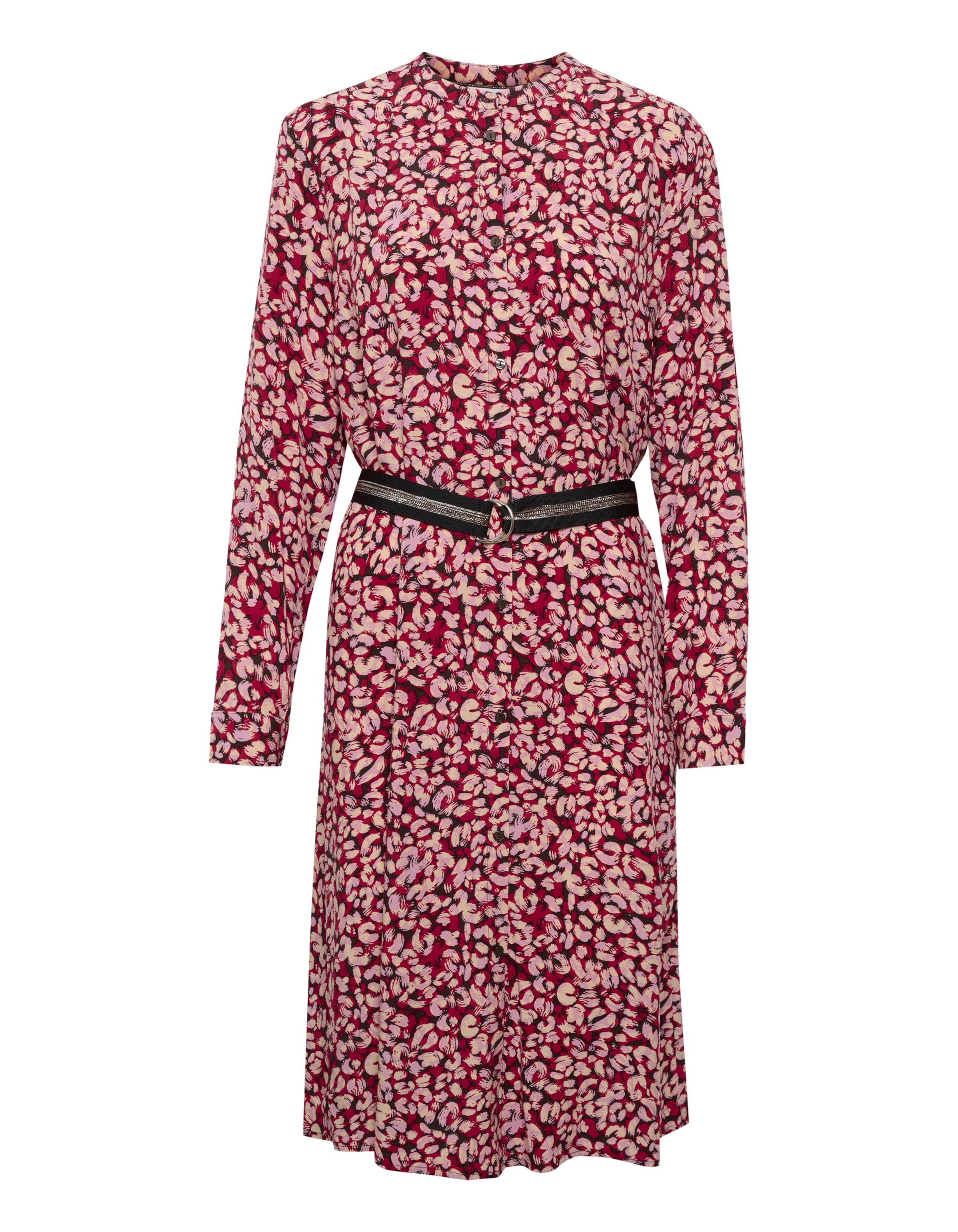 SAINT TROPEZ Blūžkleita 'Pelé', krāsa - krēmkrāsas / lillā / sarkans / melns, Preces skats