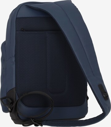 Piquadro Crossbody Bag 'Hidor' in Blue