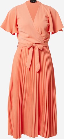 Robe AX Paris en orange : devant