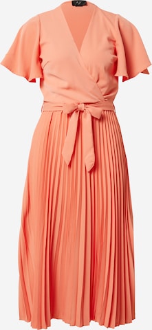 AX Paris Kleid in Orange: predná strana