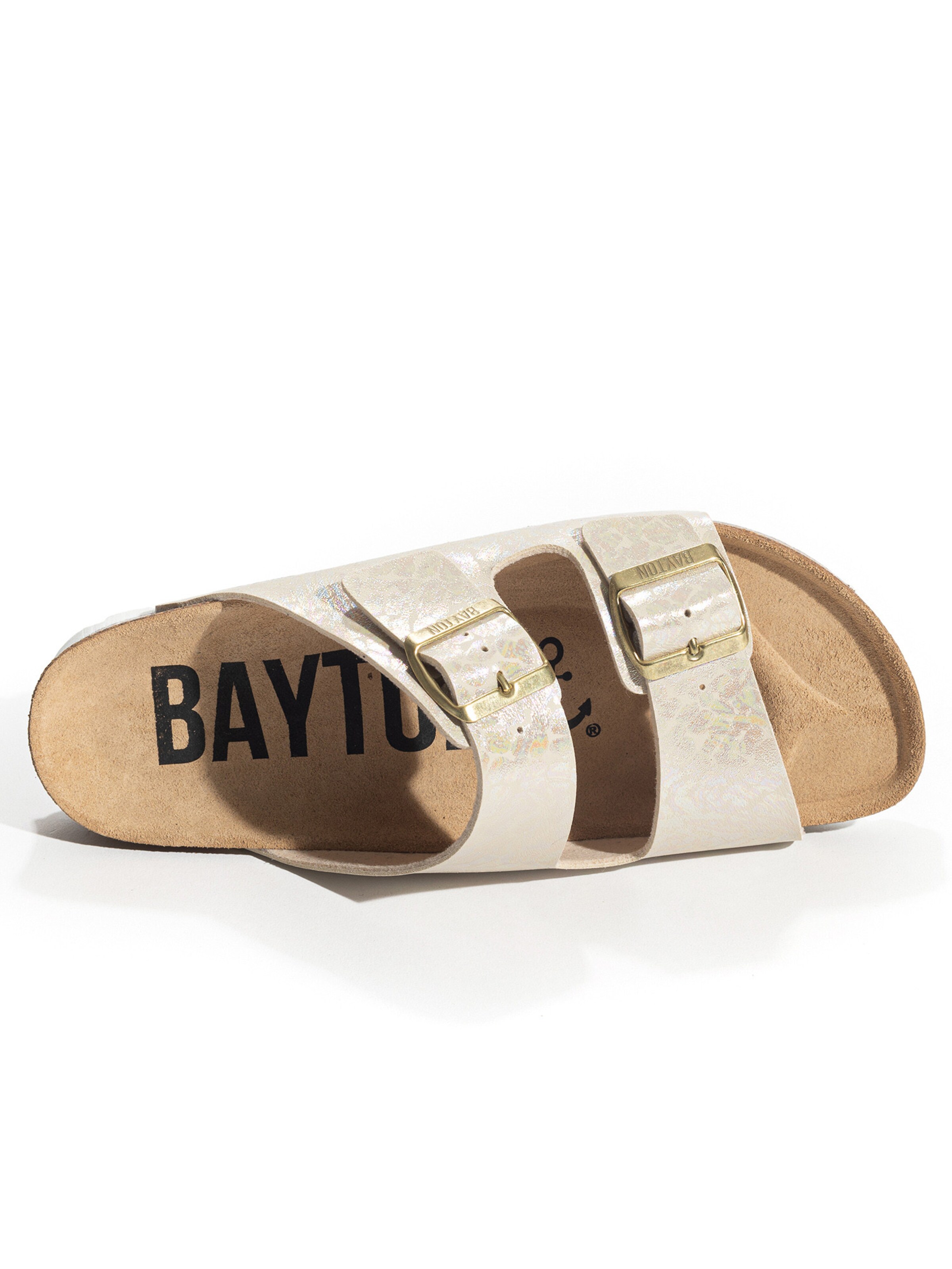 Pantoufle &#x27;Atlas&#x27; Bayton en beige