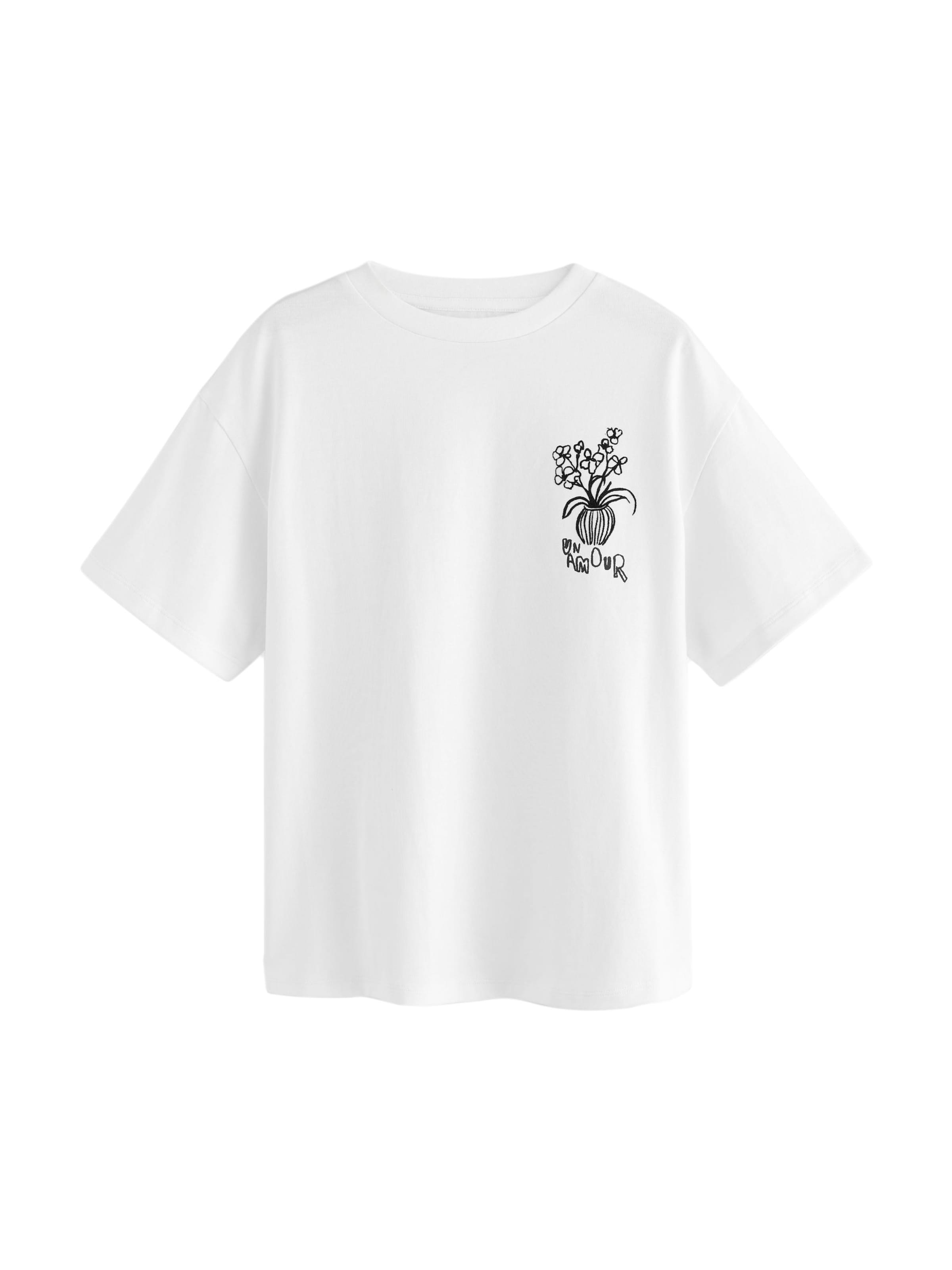 Next T-Shirt in Weiß: Vorderseite