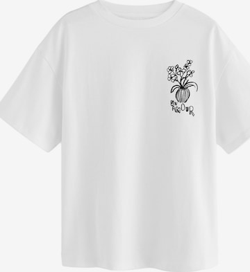 Next T-Shirt in Weiß: Vorderseite