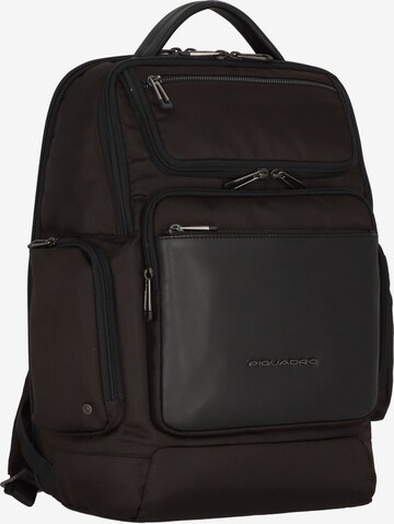 Piquadro Rucksack in Schwarz