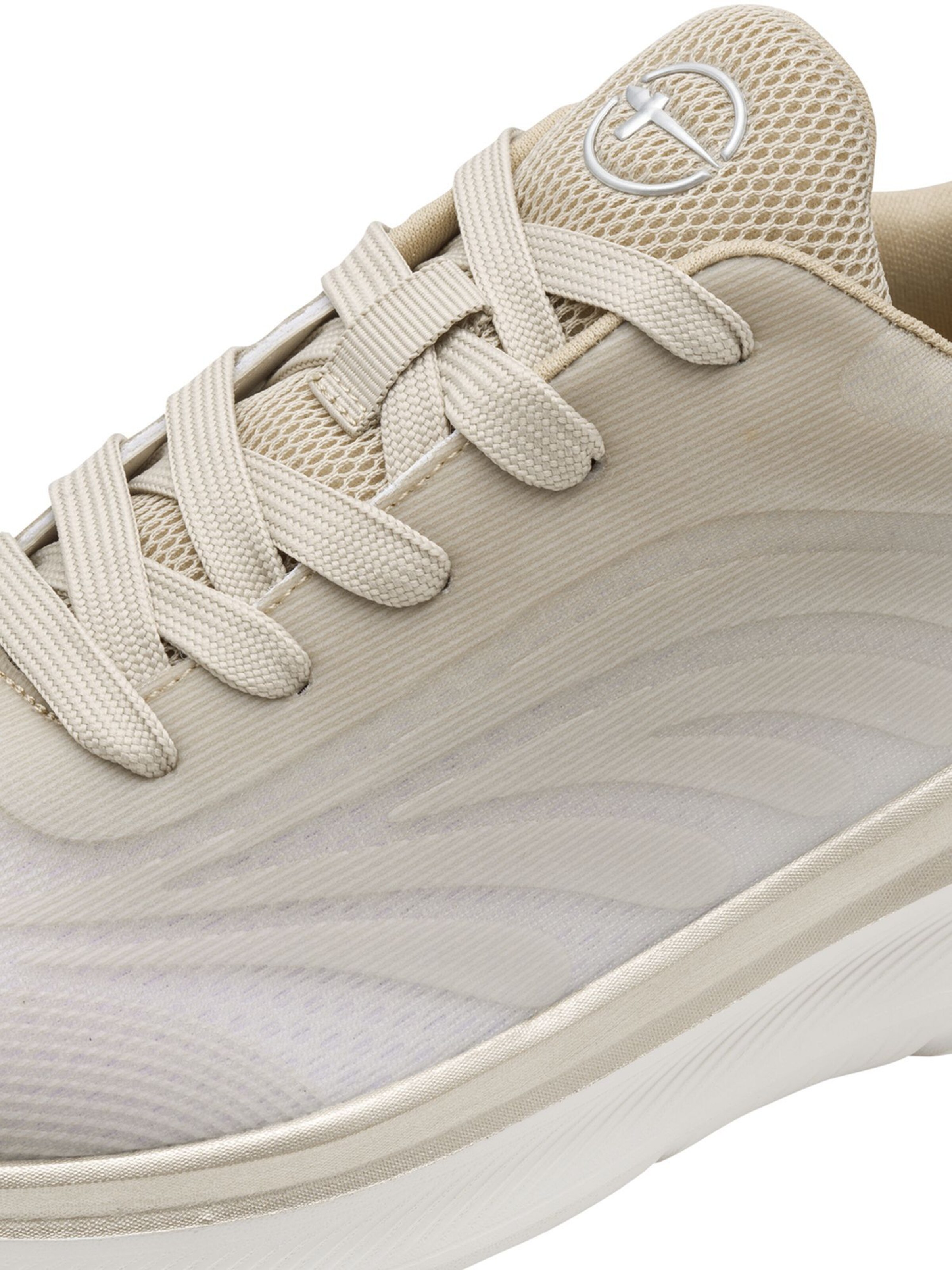 Baskets basses Tamaris en beige