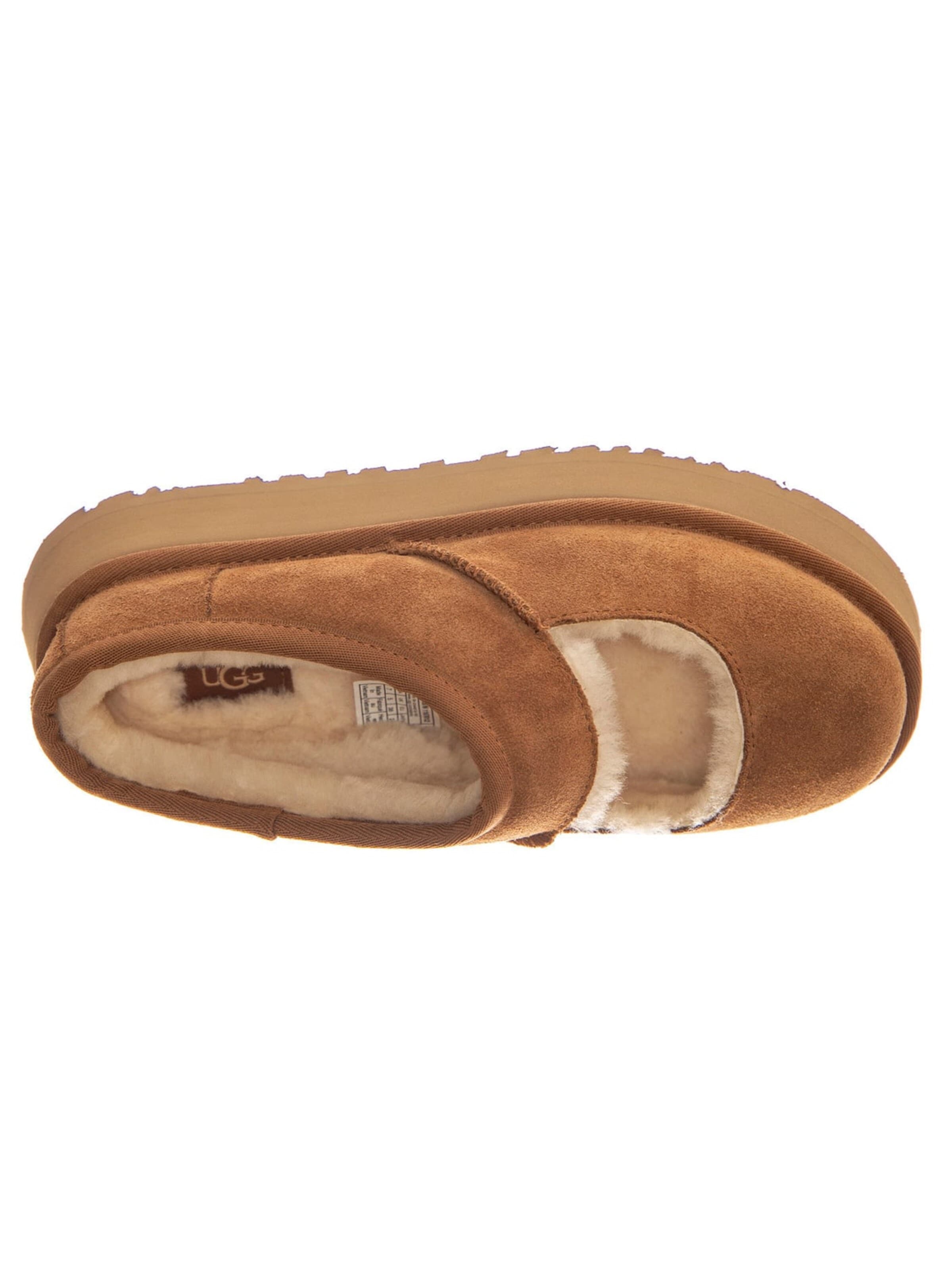 UGG Hausschuh 'W BEA MARY JANE CHESTNUT'‌‌‌ in Braun
