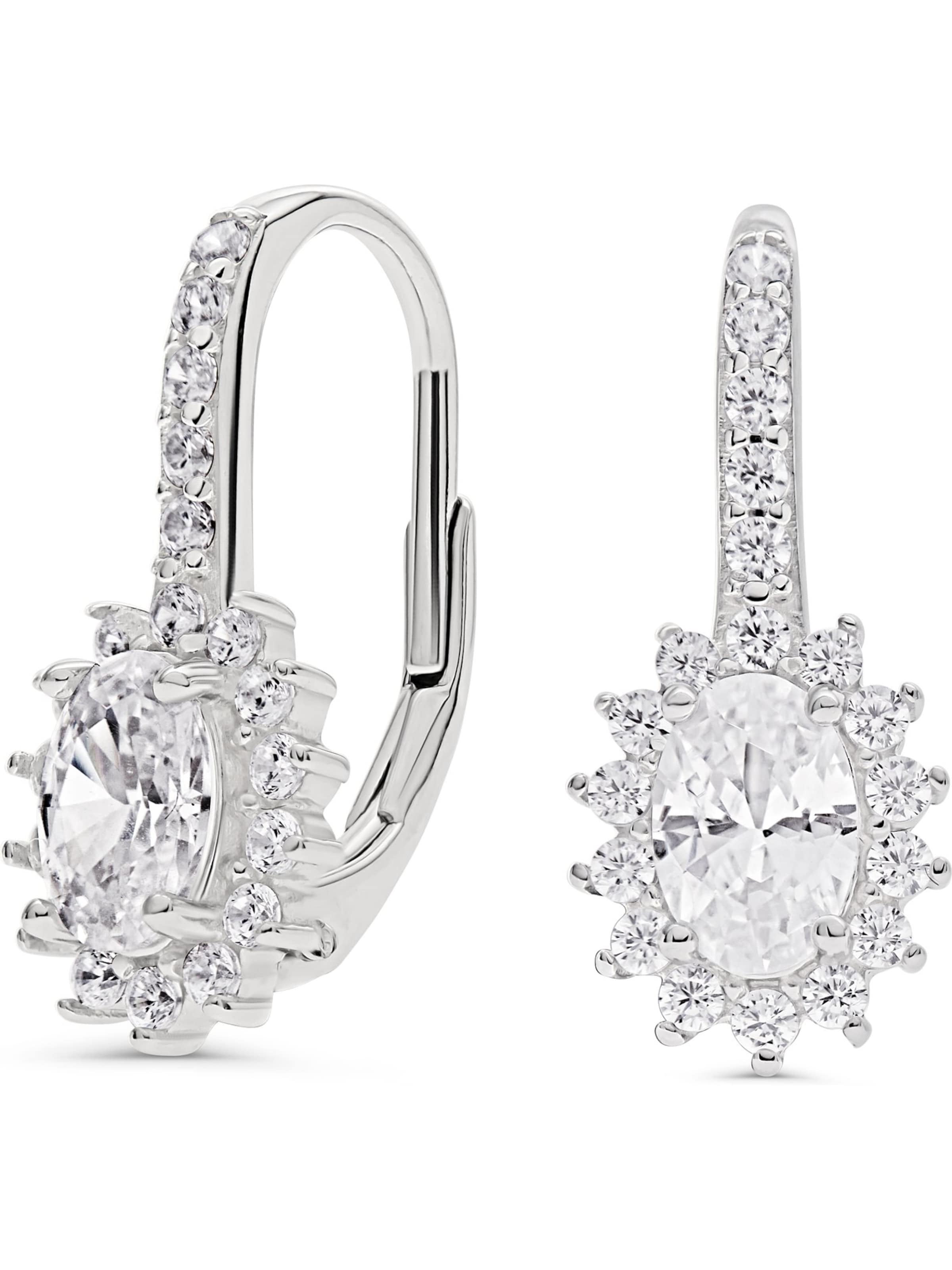 FAVS Earrings in Silver