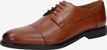 Chaussure à lacets 'Lopondor-701' SIOUX en marron : devant