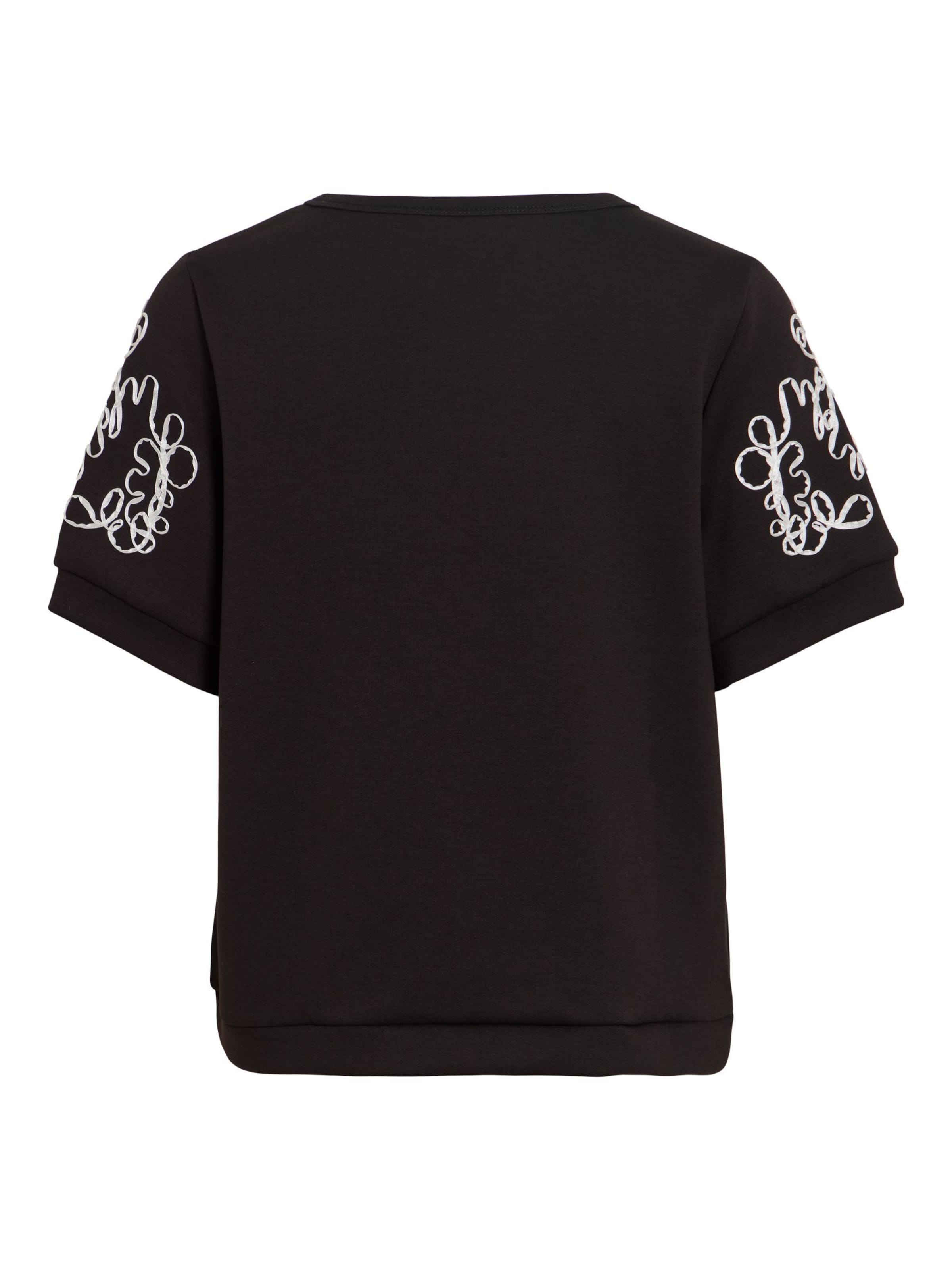 VILA Sweatshirt 'VISiffi' i sort