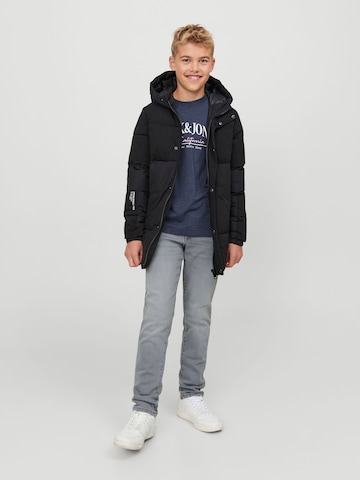 Coupe slim Jean Jack & Jones Junior en gris