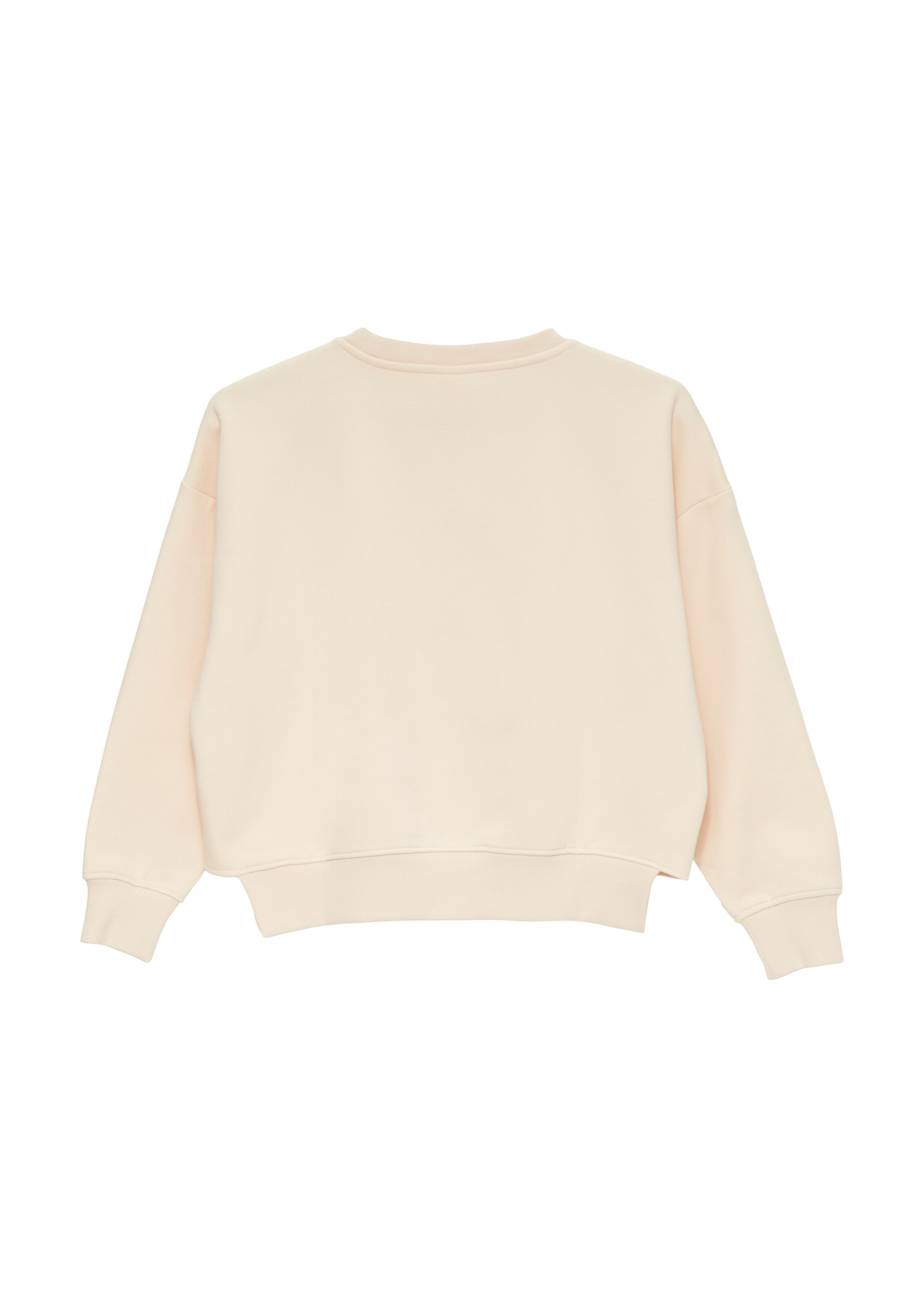s.Oliver Sweatshirt in Beige
