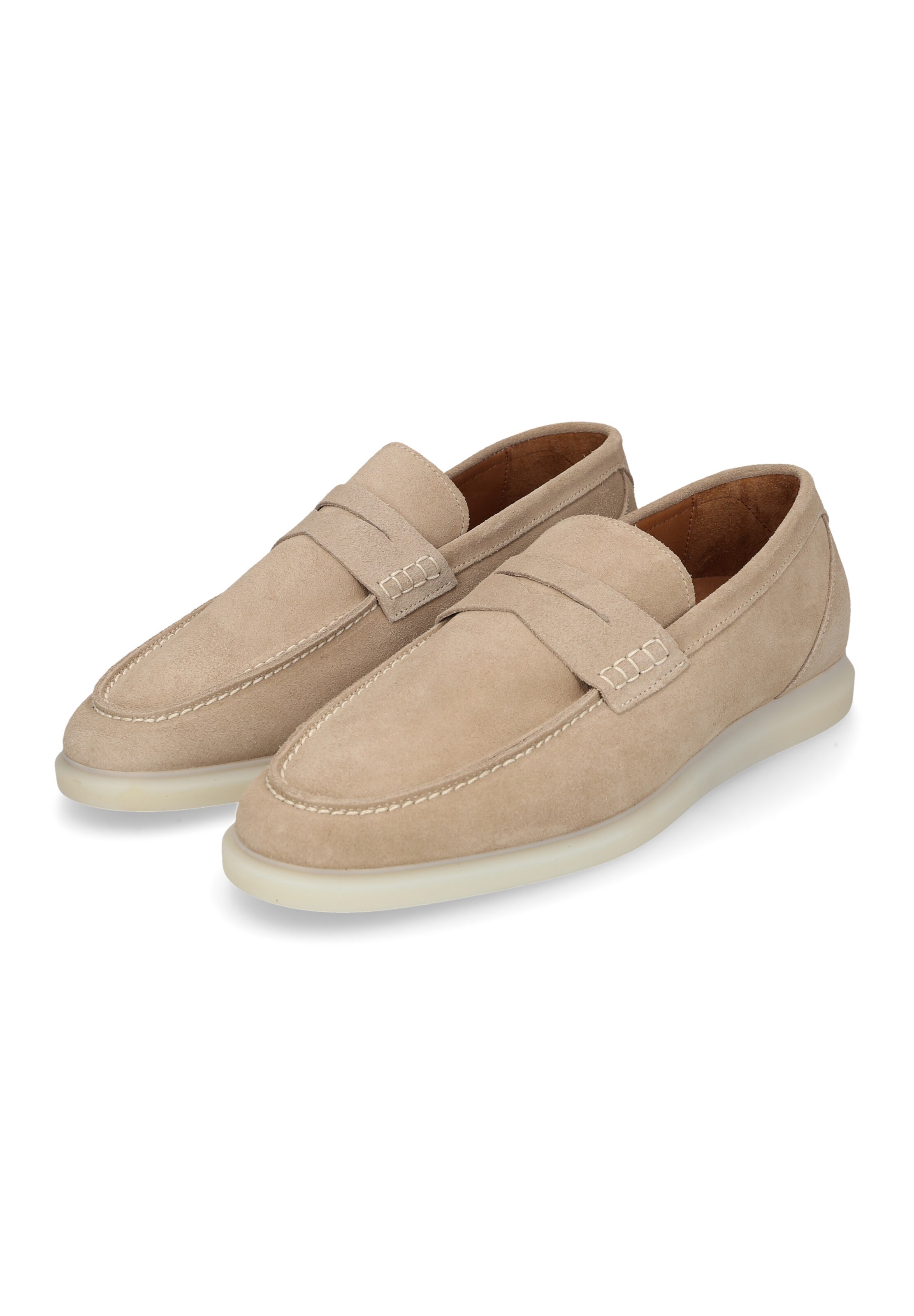 Henry Stevens Slipper 'Elia' in Beige