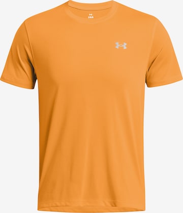 UNDER ARMOUR Funktionsshirt 'Launch' in Orange: Vorderseite
