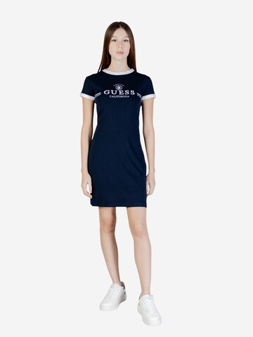 Abito 'MILA SS SHORT DRESS V6GK05 K2988' di GUESS in blu
