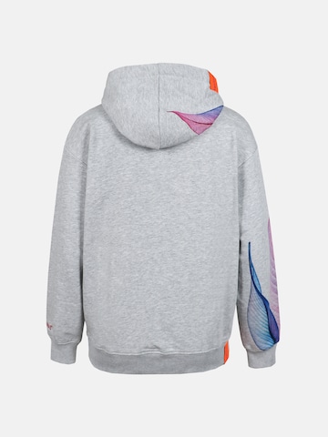 salzhaut Sweatshirt 'Wannerup' in Grijs