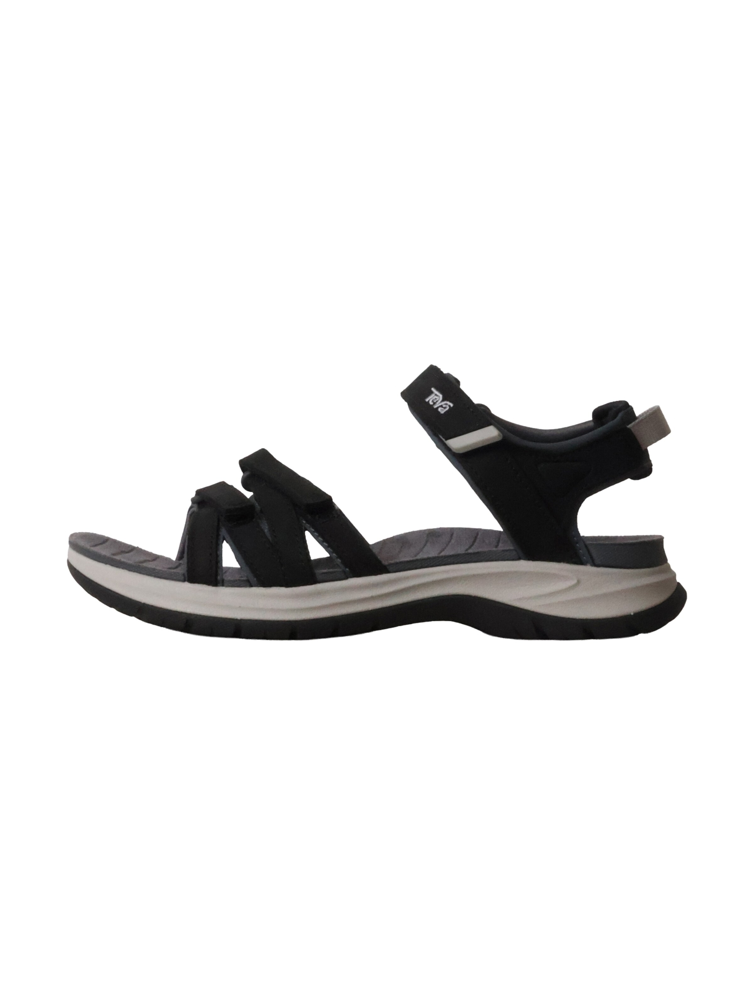 TEVA Sandale in Schwarz: Vorderseite