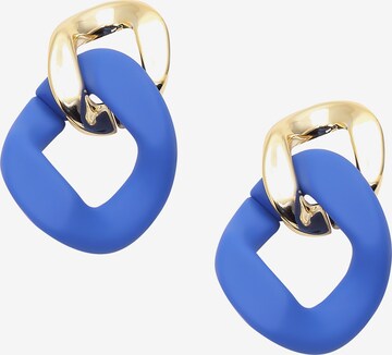 SOHI Earrings 'Monday' in Gold: front