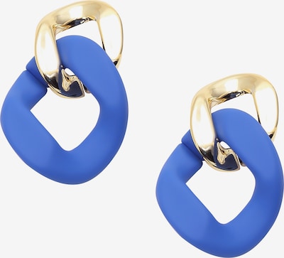 SOHI Earrings 'Monday' in Blue / Gold, Item view