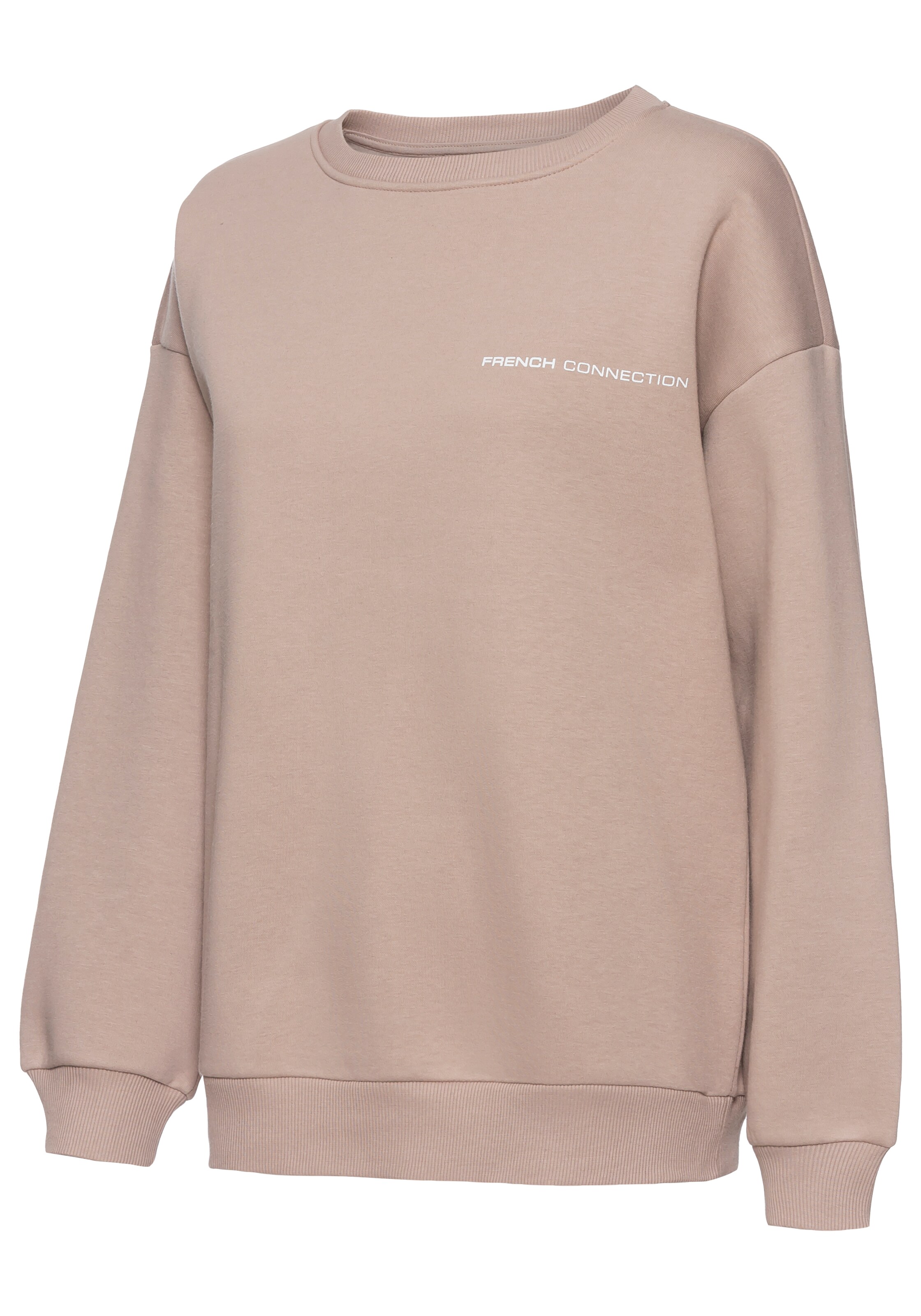 French Connection LM Sweatshirt in Beige