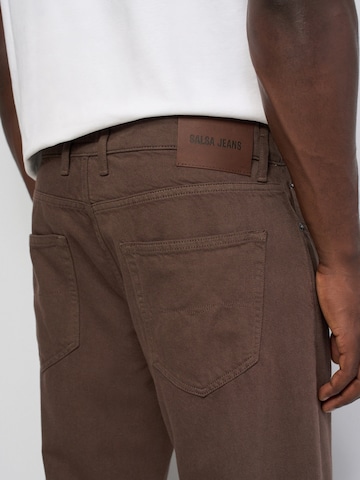 Salsa Jeans Regular ChinoHosen Straight in Braun