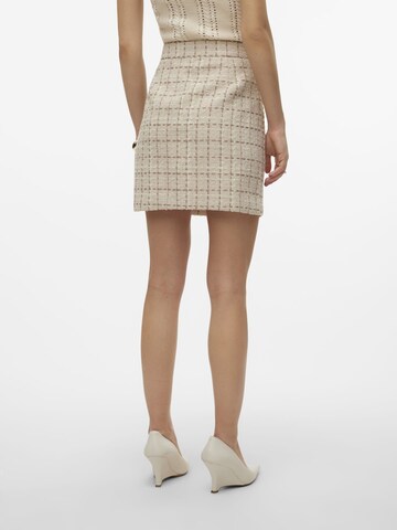 Jupe VERO MODA en beige