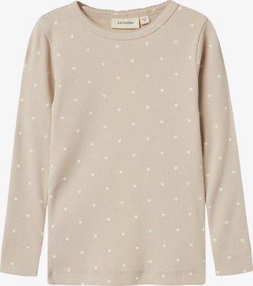 Maglietta 'NMFGago' di NAME IT in grigio: frontale