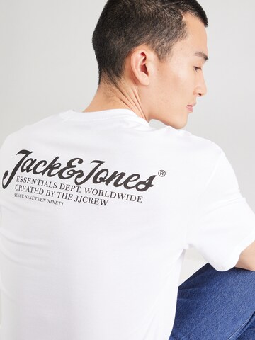 JACK & JONES Μπλουζάκι 'JJBeau' σε λευκό