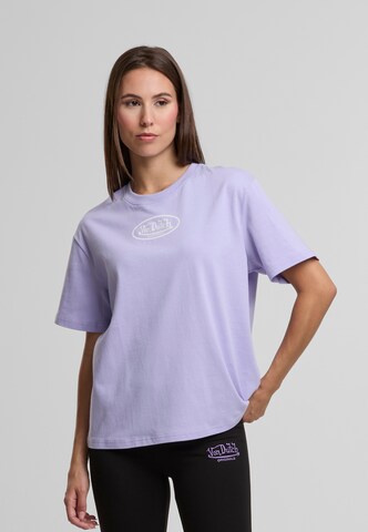 Von Dutch Originals Shirt 'Ari' in Lila